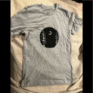 Grey serengetee shirt